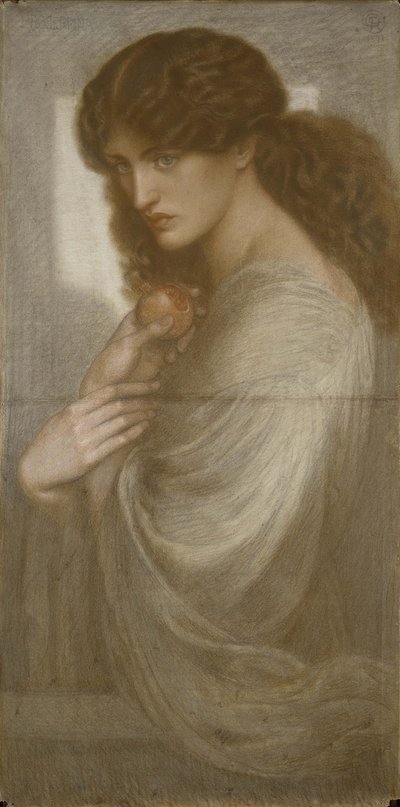 Proserpina by Dante Gabriel Charles Rossetti